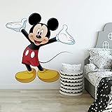 MICKEY MOUSE - Micky Maus - MINNIE RIESEN WANDFIGUR - WANDSTICKER aus