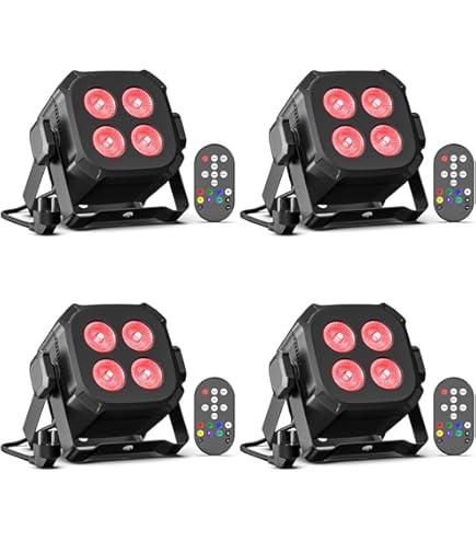 LEDJ VersiLED 4 - DMX LED Controller voor 4 lampgroepen RGBW | DJ