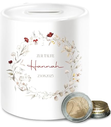Mousehouse Gifts Arche Noah Spardose – Kinder Spardose, Geschenk Für Jungen & Mädchen