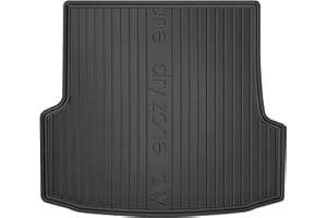 M MOTOS Gumowa mata samochodowa pasuje do BMW Seria 3 Gran Turismo F34 2013-2021 Zwiększ komfort podróży dzięki macie antypoślizgowej DZ- mata bagażnikowa do samochodu na każdą pogodę, ochrona przed z