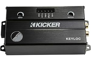 Kicker KEYLOC | 2-Kanal DSP High-Low Konverter