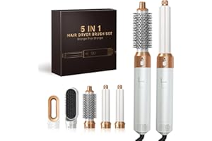 GLATO True Glow Airstyler, Enluma, Airstyler, Glimora Airstyler, Hairstyler, Hairwrap, Multistyler, 5 in 1 Haarstyler,
