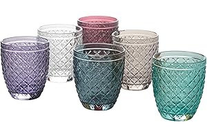 VILLA D'ESTE HOME TIVOLI Castle Set 6 bicchieri acqua 350 ml in vetro