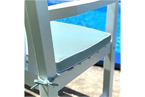 heimtexland ® Outdoorkissen Sitzkissen Schmutz- und Wasserabweisend Outdoor Garten Polster Stuhlkissen Lotus Effekt 40x40 Mint Typ676