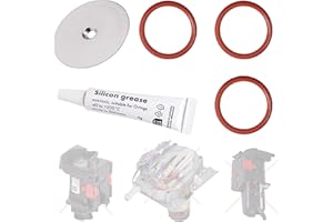 Snapworld-Kaffee Lot de 3 joints toriques + tamis à percolation compatibles avec Delonghi EABI EAM ECA ECAM ESAM EPAM ETAM AEG pour l'unité de percolation, groupe de percolation, piston de pressage et
