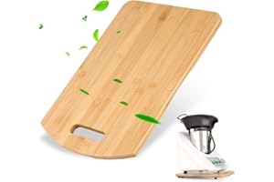 AIVORO Tabla Deslizante para Thermomix TM6 TM5, Estable y Fácil de Mover, Base de tabla deslizante, Con mango ergonómico, TM6 TM5 Accesorios