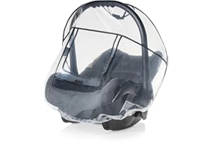 Reer Telo Anti Pioggia per Culla o Passeggino, Trasparente