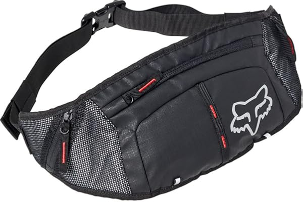 Fox Racing Unisex vuxen hip pack smal midjeväska, svart, en storlek