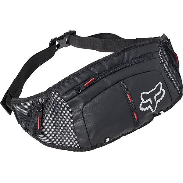 EVOC HIP POUCH PRO heuptasje voor fietstochten (heuptasje met verstelbare riemen incl. 550 ml drinkfles, 2 heupgordelzakken, ideaal opbergzakje, inhoud: 1,5 L), staalgrijs
