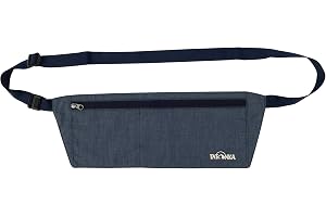 Tatonka Skin Moneybelt – platt och lätt midjeväska med två fack, 2 diskreta bär under kläderna