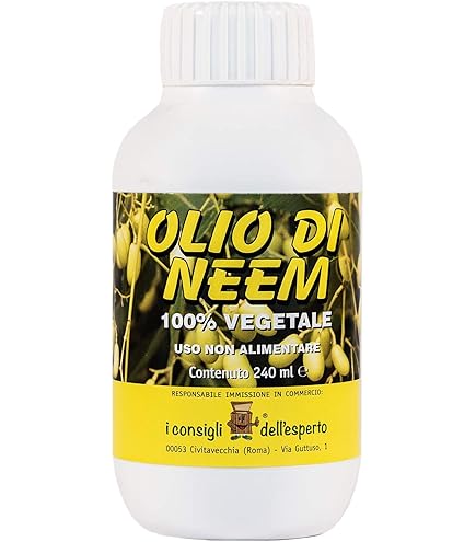 Kit Antiparassitario Naturale: Sapone Molle Di Potassio 1L + Olio Di Neem 1L Puro