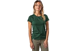 ALPIN LOACKER T-Shirt Donna in Lana Merino - Maglietta Termica a Manica Corta per Sport e Outdoor