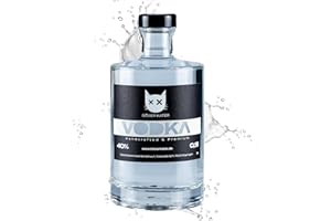 ‎BÖSER KATER BÖSER KATER Premium Vodka | Milder Geschmack | Handgemacht in Deutschland | Perfekt für Cocktails | Kleine Auflagen | Die perfekte Geschenkidee | 0,5l 40% Vol
