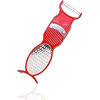 DeoDap Kitchen 4 in 1 Multi Purpose Vegetable Peeler/Slicer/Grater/Cutter