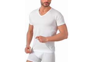 O-DAY Liabel 3 Pz Maglietta Uomo Intima Cotone 100% ComfortFit | Morbidezza e Traspirabilità | T Shirt Uomo Ideale per Tutte Le attività