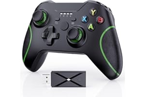 YTEAM Wireless Controller for PC Window X-box One/X-box series X/S, Gaming Controller with 2.4G Adapter, Wireless PC Controller for Window (10/11.(compatible with Black Myth: Wukong)