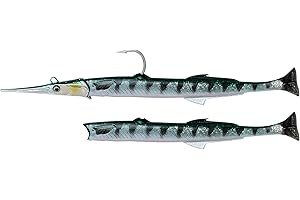 SAVAGE GEAR Savage Salt 3D Needlefish PULSETAIL 23CM 55G Barracuda