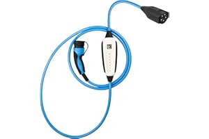 NRGkick Pure 32A, 7,5m, WLAN und Bluetooth, Flexible Wallbox 22kW, grau, schwarz