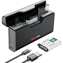 Batterie NP-BX1 NPBX1 Pour Sony CyberShot DSC-RX100, HDR-MV1