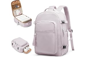 coofay Zaino Ryanair 40x20x25 Bagaglio a Mano Easyjet 45x36x20. Zaino da Viaggio Aereo Zaino per Aereo Borsa da Viaggio 47x20x34 Zaino Viaggio Donna Uomo Travel Backpack