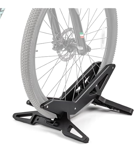 TISHITA Acryl Fahrradständer, Transparente Halterung, Leicht, Unsichtbare Präsentation Sport & Freizeit