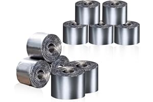 Suave Rollo de Plomo Bootoow 10 Rollos Pesca Hoja de Plomo