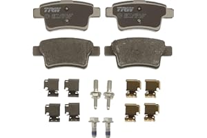 TRW GDB1692 Juego De Pastillas De Freno COTEC compatible con Citroen C4 Grand Picasso I (UA_) 2006-2013 Eje Trasero y Otros Vehículos