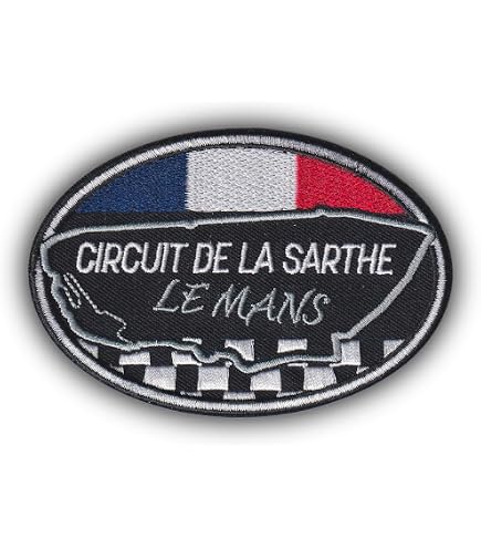 Patch Brodé Thermocollant « From Hawaii With Love » – 6,5x10 Cm, Style Rétro Automobile/moto (Instructions Incluses)
