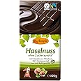 Birkengold Haselnuss Schokolade 100 g | ohne Zuckerzusatz | 55 % Kakaoanteil | nur mit europäischem Xylit gesüßt | fairtrade 