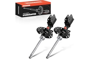 Frankberg 2x Amortisseur à gaz Avant Gauche Droite 549mm Pression de gaz Compatible avec C4 Picasso II C4 Grand Picasso II DA DE Remplacer# 1610179780