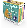 Winnie-the-Pooh Little Learners Pocket Library: With 6 illustrated mini early learning books, this slipcase is perfect for young fans aged 10 months and over