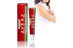 QUELLORA Anti-Itch Cream 42.5g, Antifungal Cream, Fast-Acting Relief for Women & Men, Soothes Skin Irritation, Suitable for All Skin Types