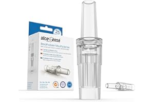 AlcoSense Excel, Pro & Ultra Mouthpieces (Pack of 25)…