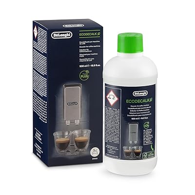 De'Longhi EcoDecalk Entkalker DLSC500, 5 Entkalkungs Dosen, Kaffee Maschinen Entkalker, Kaffee...