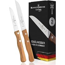 Schwertkrone Set Couteaux à Fruits et Légumes Premium - Manche ...