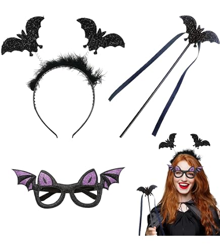 Amscan Kürbis-Haarreif Mit Wackelnden Gesichtern – Halloween & Karneval Accessoire Für Erwachsene