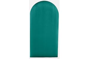 MEBLE ANGELO Angelo - Tapicería - Paneles de pared 3D Cama - Cojines de pared - Paneles tapizados - Paneles acolchados pared - Turquesa 100x30cm - Paneles tapizados - Paneles de techo - Valla