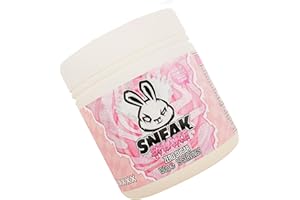 SNEAK | Raspberry Creamsicle Shake | Energy Drink for Milk or Milk Alternatives | Zero Sugar, No Artificial Flavours, Natural Energy | 15 Servings