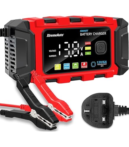 thumbnail image 2 of NOCO - GENIUS1: 1A Smart Battery Charger - 6V/12V - Best Buy 2 of 9