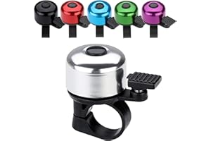 Paliston Bike Bell Bicycle Bell Crisp Sound for Adults Kids Boys Girls