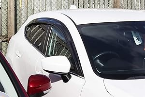 AUTO CLOVER Autoclover Windabweiser-Set, 4-teilig