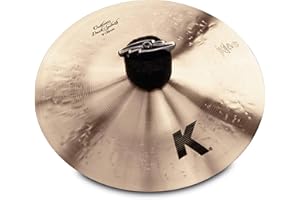 Zildjian K Custom Series - 8" Dark Splash Cymbal Silberfarben/Schwarz