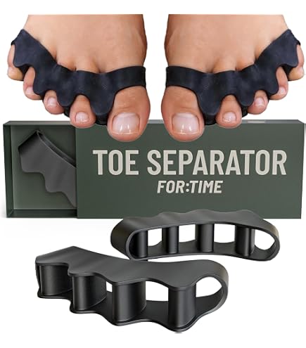 Bandes De Résistance Pour Pieds RestoreFeet | Kit 3 Niveaux (léger, Moyen, Fort) 28 Cm | Hallux Valgus, Rééducation, Yoga