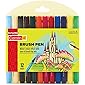 Camlin 4019272 Kokuyo Brush Pen, 12 Shades (Multicolor)