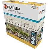 Gardena Micro-Drip-System Drip Irrigation Set Terrace (30 plants ...