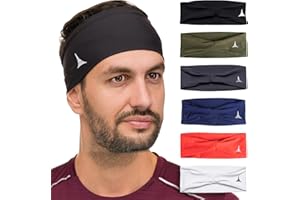 French Fitness Revolution - Banda elástica Deportiva para Hombres y Mujeres – Correr, Ciclismo, Baloncesto, Yoga, Fitness – Banda de Entrenamiento Transpirable