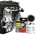 E-TECH - Matt Black - Car/Bike Engine Enamel Paint - 250ml…