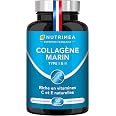 Collagène Marin Pur Type 1 & 2 - Breveté Avec Vitamines A, C, E - Nutrimea - Neuf
