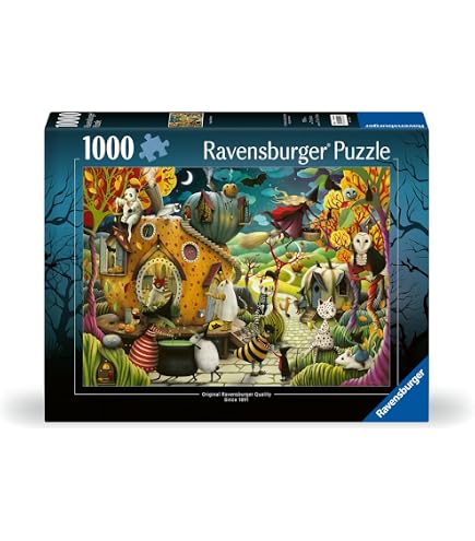 Pomegranate Puzzle 1000 pièces pour adultes, papier The Sunday de Kathryn Freeman, finition mate, ajustement parfait
