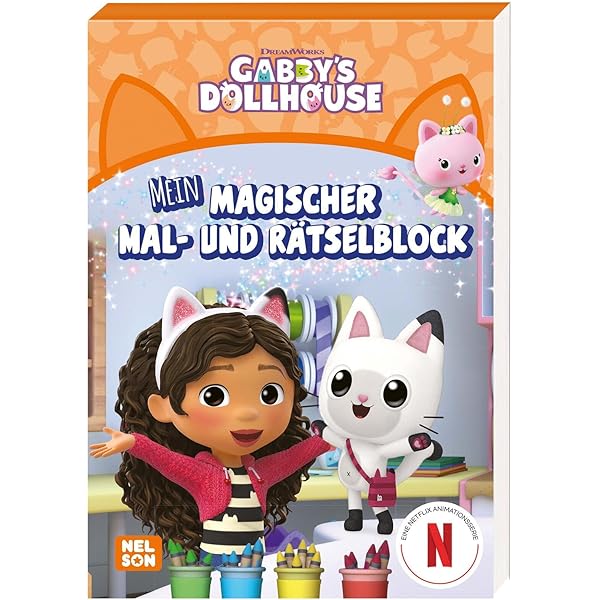 Gabby Dollhouse Zonnebril, UV400 en lichtgewicht, pet voor meisjes, set